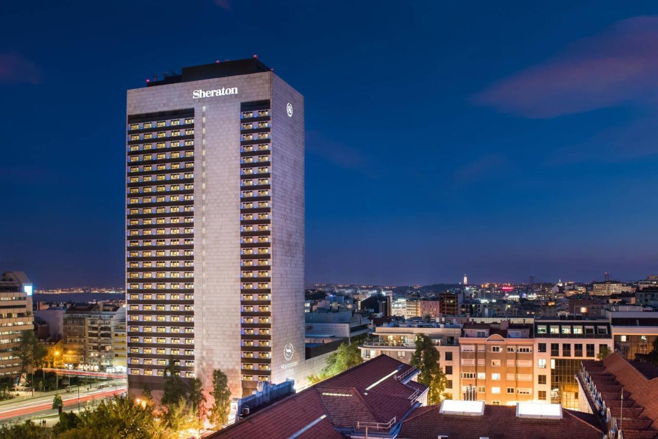 Sheraton Lisboa Hotel & Spa Exterior photo